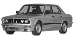 BMW E28 B3647 Fault Code