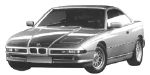 BMW E31 B3647 Fault Code