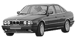 BMW E34 B3647 Fault Code